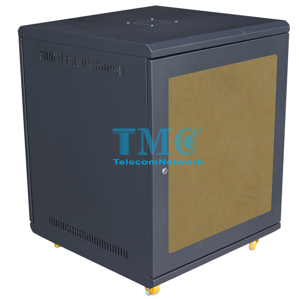 Tủ Rack treo tường 19” 10U TMC Rack 10U-D500